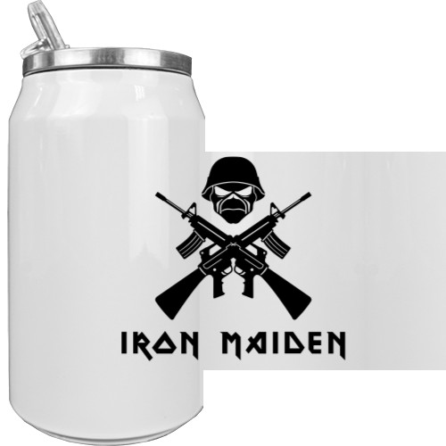 Aluminum Can - Iron Maiden A Matter of Life and Death - Mfest