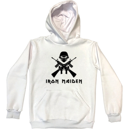 Худи Премиум Детская - Iron Maiden A Matter of Life and Death - Mfest