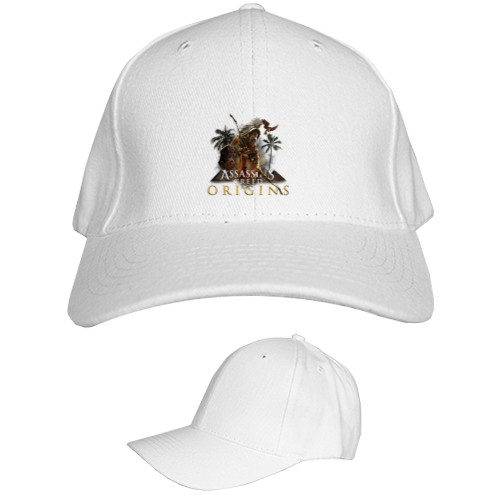 Kids' Baseball Cap 6-panel - assassin's creed origins - Mfest