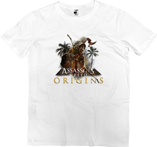 Men’s Premium T-Shirt - assassin's creed origins - Mfest