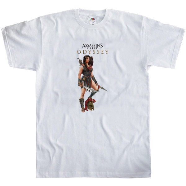 Kids' T-Shirt Fruit of the loom - assassin's creed odyssey - Mfest