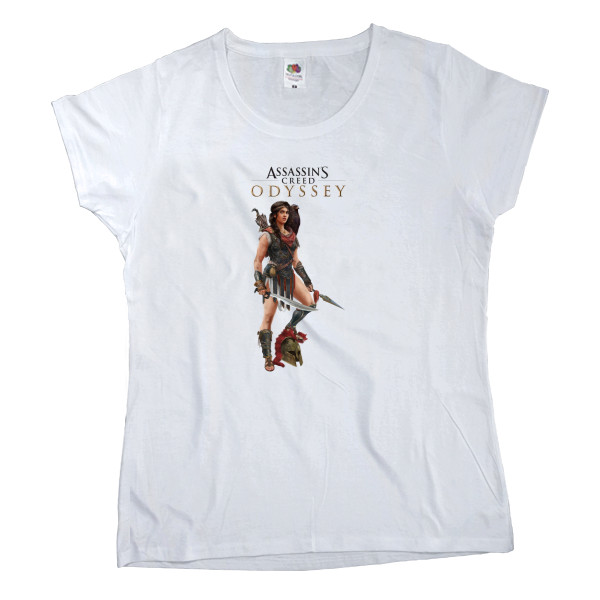 Women's T-shirt Fruit of the loom - assassin's creed odyssey - Mfest