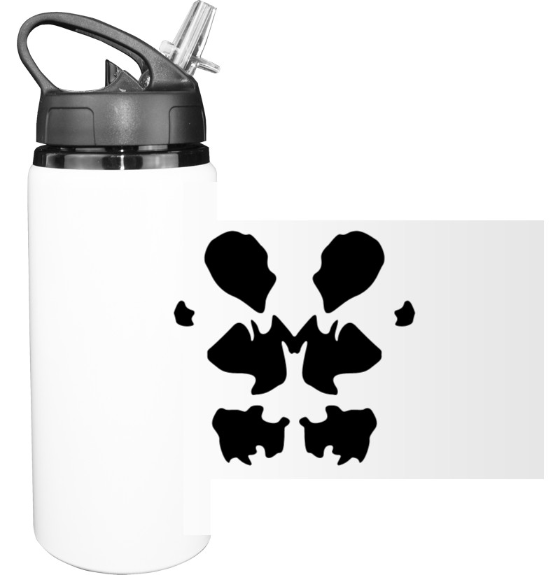 Sport Water Bottle - Хранители Роршах - Mfest