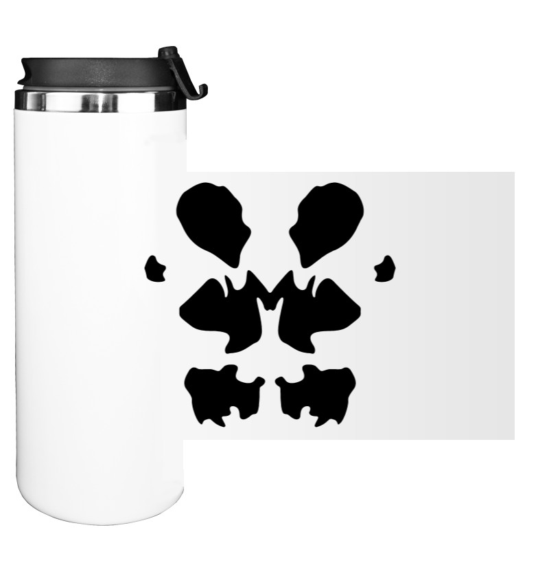 Water Bottle on Tumbler - Хранители Роршах - Mfest