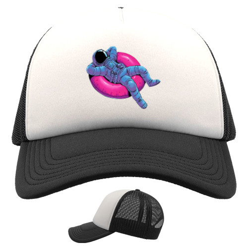 Trucker Cap - Космонавт кайфует - Mfest