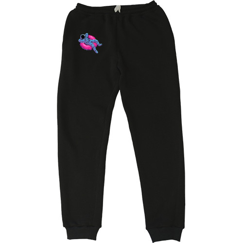 Women's Sweatpants - Космонавт кайфует - Mfest