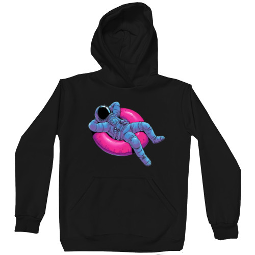 Kids' Premium Hoodie - Космонавт кайфует - Mfest