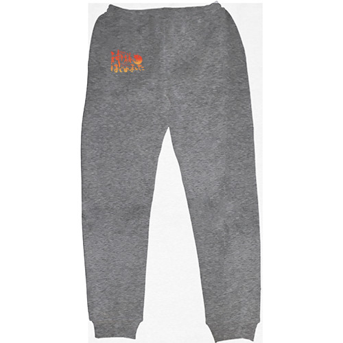 Men's Sweatpants - Очень приятно, Бог - Mfest