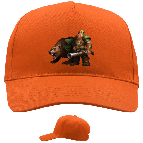 Baseball Caps - 5 panel - world of warcraft Герой 6 - Mfest