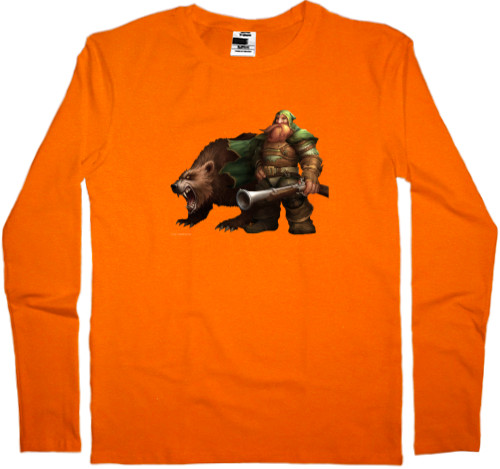 Men's Longsleeve Shirt - world of warcraft Герой 6 - Mfest