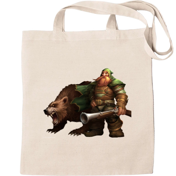 Tote Bag - world of warcraft Герой 6 - Mfest