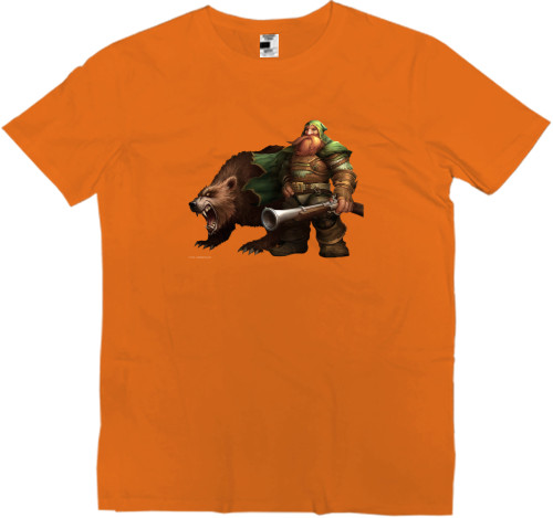 Men’s Premium T-Shirt - world of warcraft Герой 6 - Mfest