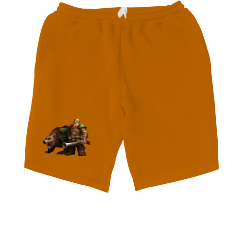 Men's Shorts - world of warcraft Герой 6 - Mfest