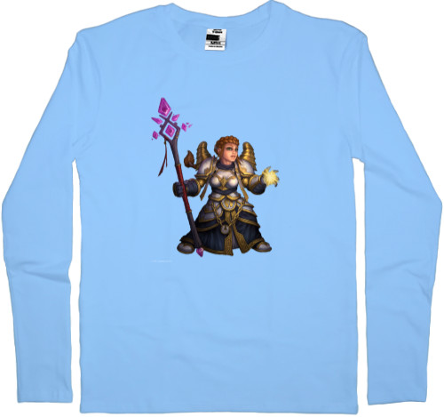 Kids' Longsleeve Shirt - world of warcraft Герои 5 - Mfest