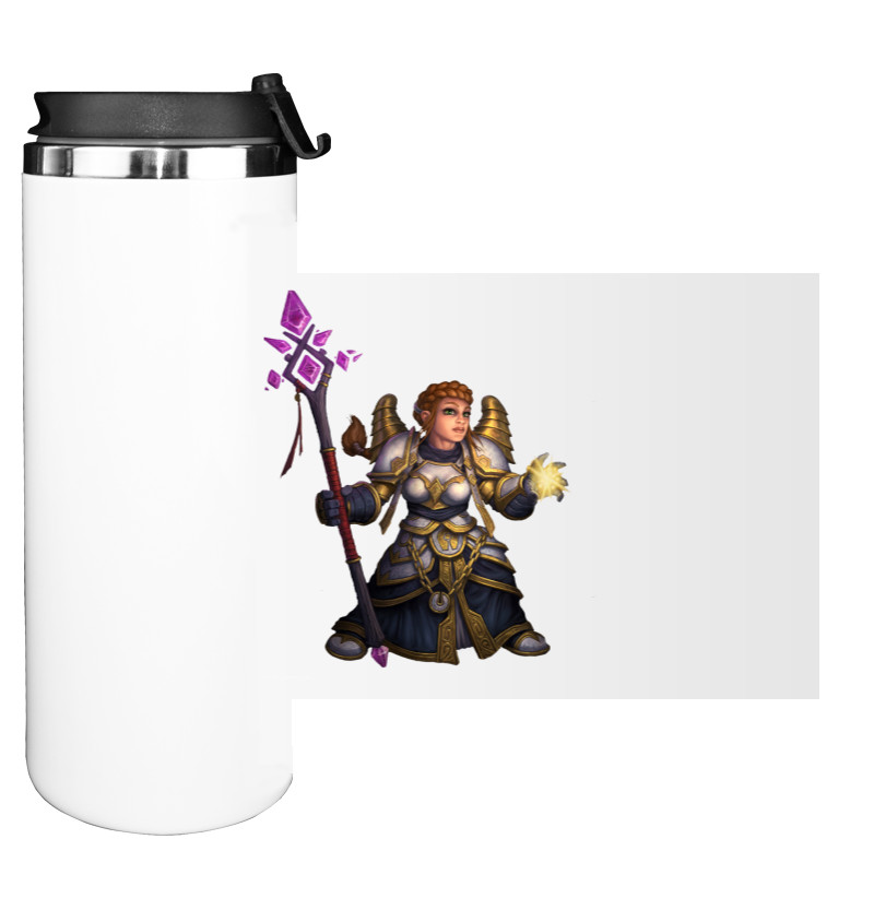 Water Bottle on Tumbler - world of warcraft Герои 5 - Mfest