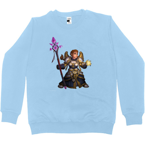 Kids' Premium Sweatshirt - world of warcraft Герои 5 - Mfest