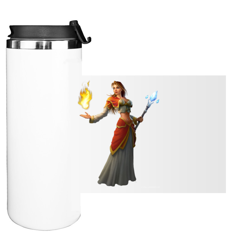 Water Bottle on Tumbler - world of warcraft Герой - Mfest