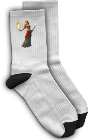 Socks - world of warcraft Герой - Mfest