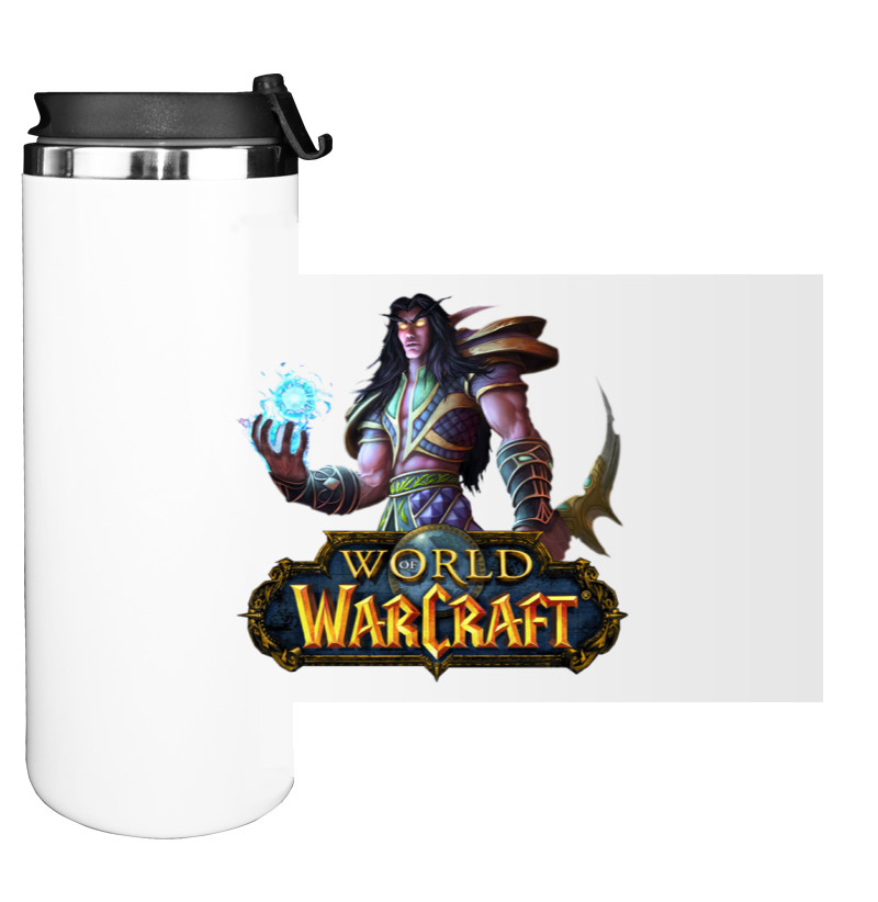 Water Bottle on Tumbler - world of warcraft Герой 3 - Mfest