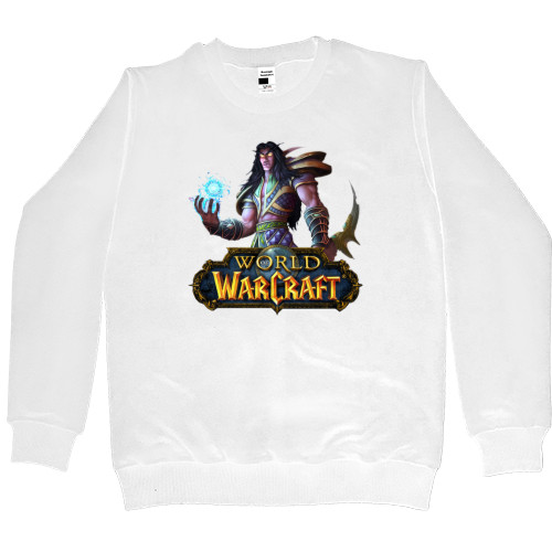 Kids' Premium Sweatshirt - world of warcraft Герой 3 - Mfest