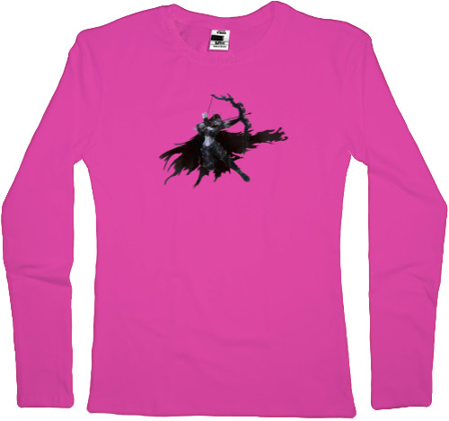 Women's Longsleeve Shirt - Сильвана - Mfest