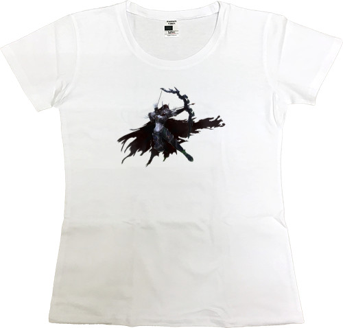 Women's Premium T-Shirt - Сильвана - Mfest