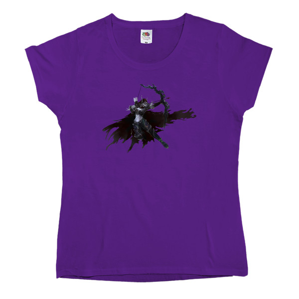 Women's T-shirt Fruit of the loom - Сильвана - Mfest