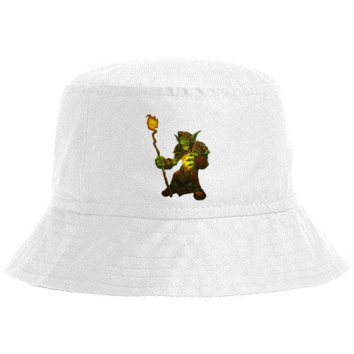 Bucket Hat - world of warcraft Гоблин - Mfest