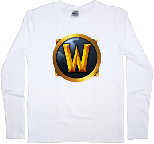 Men's Longsleeve Shirt - world of warcraft Знак - Mfest