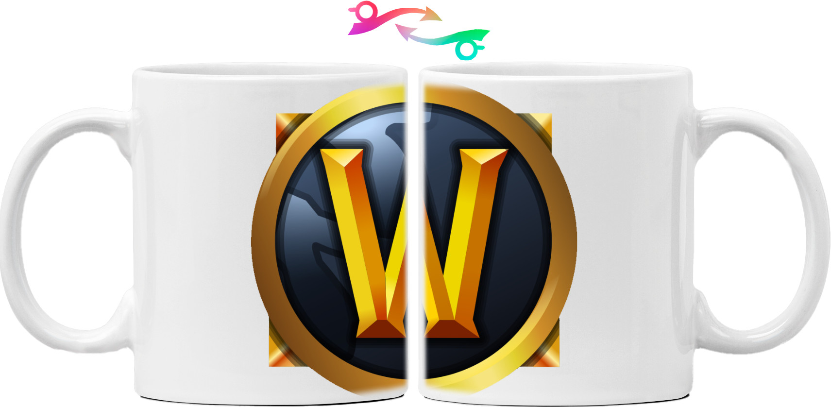 Mug - world of warcraft Знак - Mfest