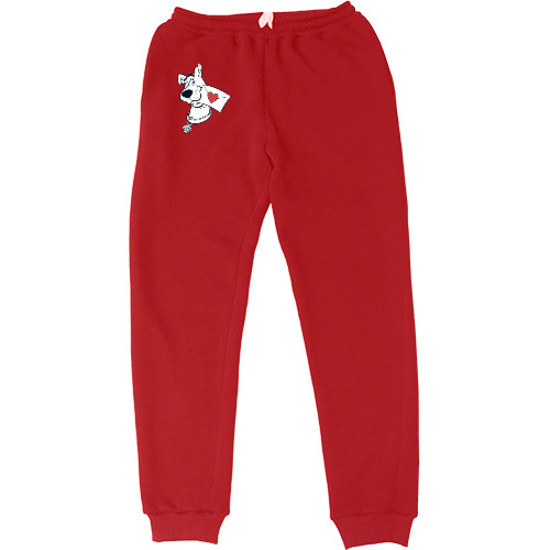 Women's Sweatpants - Скуби-Ду Love - Mfest