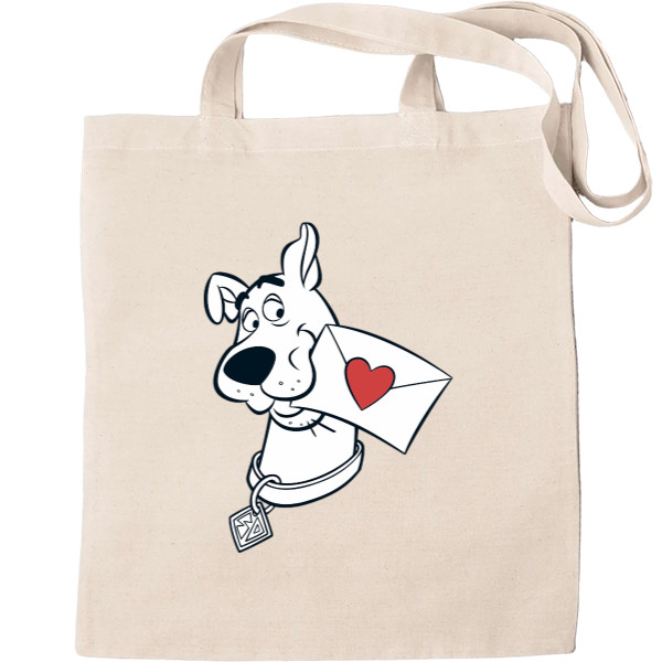 Tote Bag - Скуби-Ду Love - Mfest