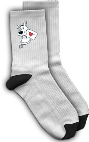 Скуби-Ду - Socks - Скуби-Ду Love - Mfest