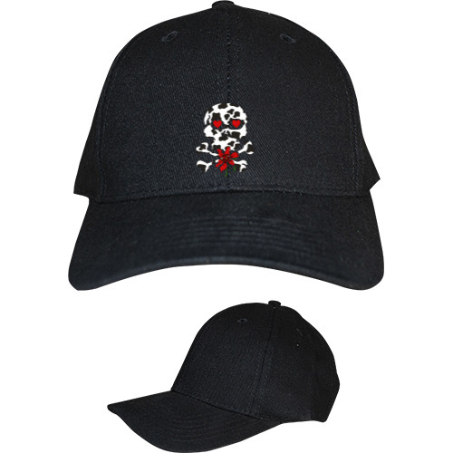 Kids' Baseball Cap 6-panel - Skull Love - Mfest