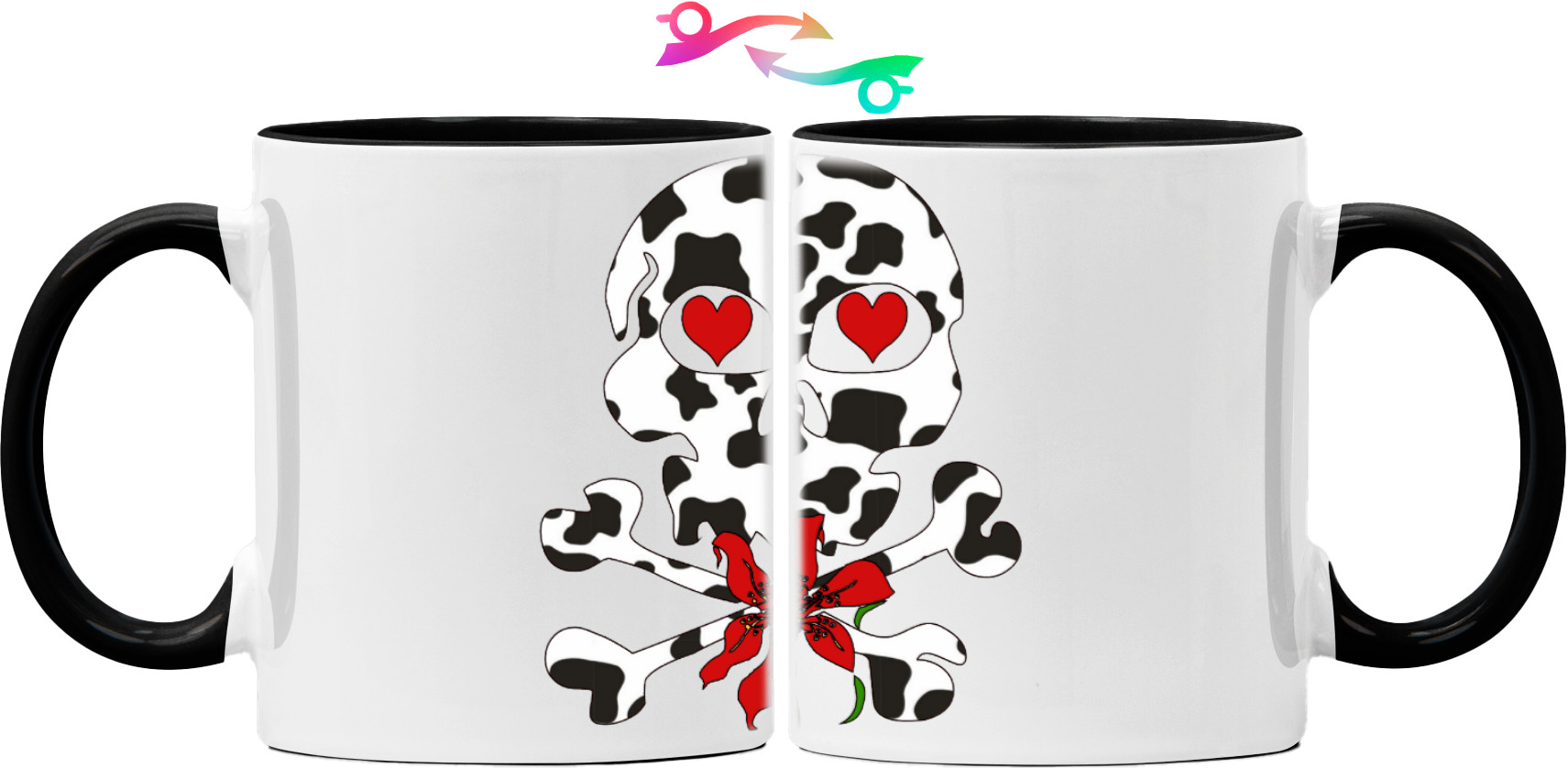 Mug - Skull Love - Mfest