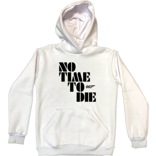 Unisex Hoodie - no time to die - Mfest