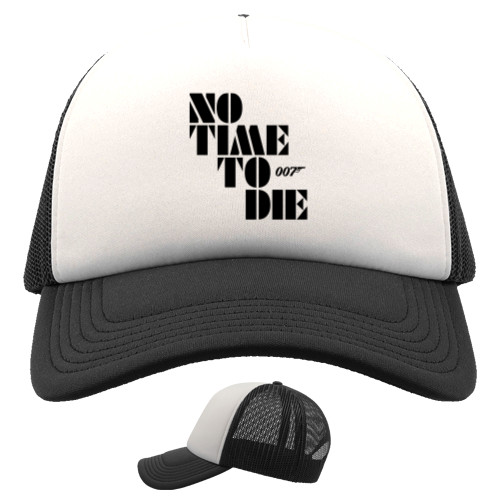 Trucker Cap - no time to die - Mfest