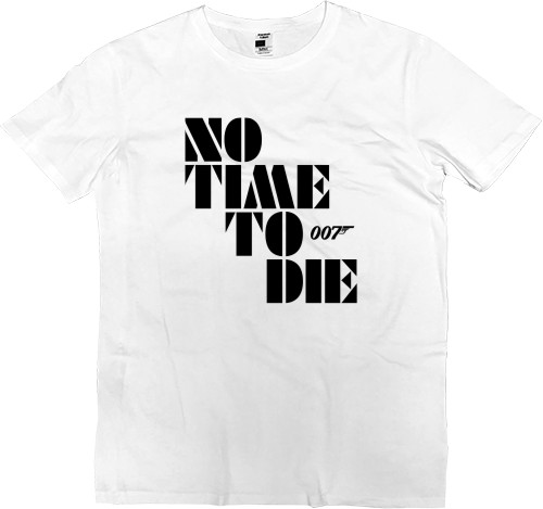 Kids' Premium T-Shirt - no time to die - Mfest