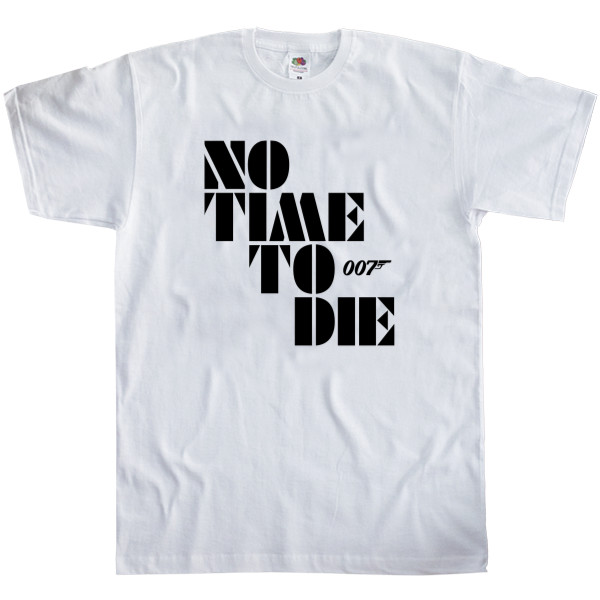 Kids' T-Shirt Fruit of the loom - no time to die - Mfest