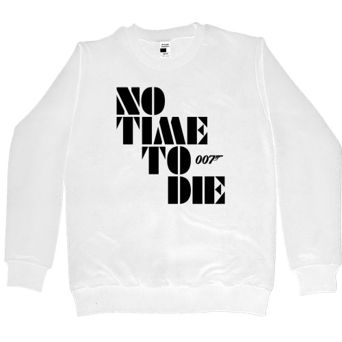 Women's Premium Sweatshirt - no time to die - Mfest