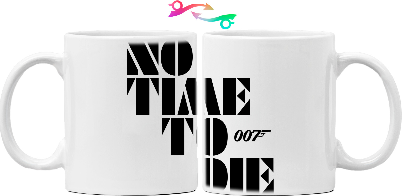 Mug - no time to die - Mfest