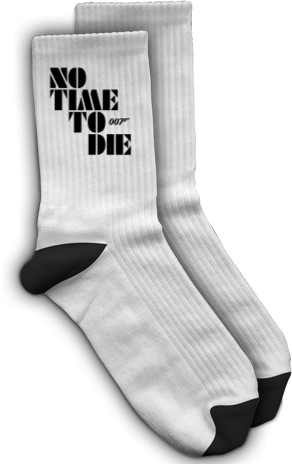 Socks - no time to die - Mfest