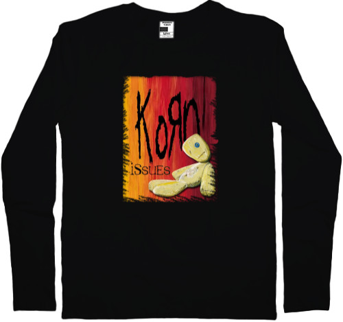 Kids' Longsleeve Shirt - Korn - Mfest