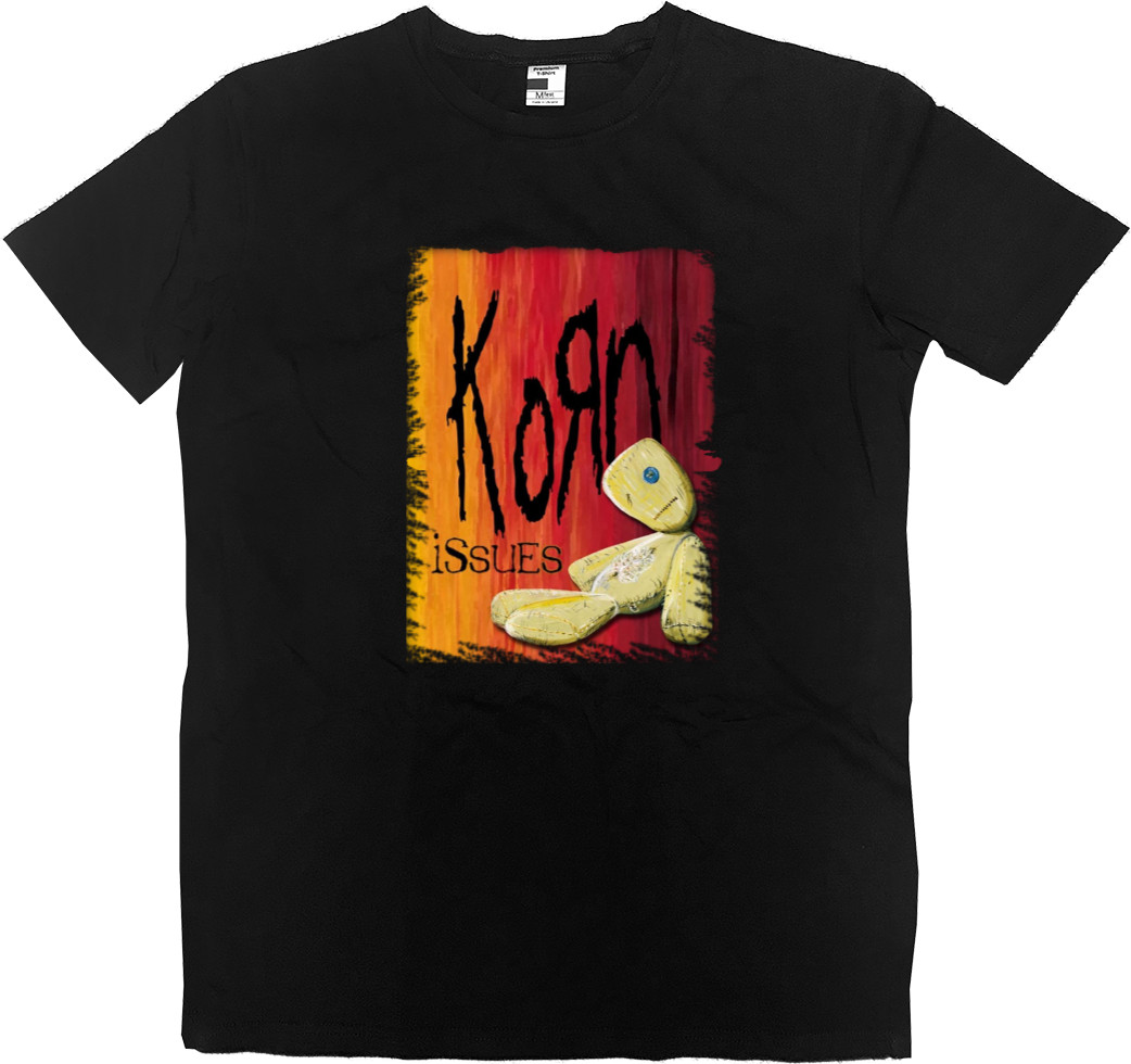 Kids' Premium T-Shirt - Korn - Mfest