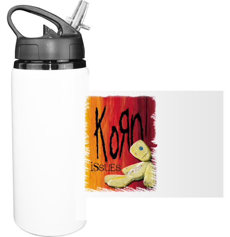 Sport Water Bottle - Korn - Mfest