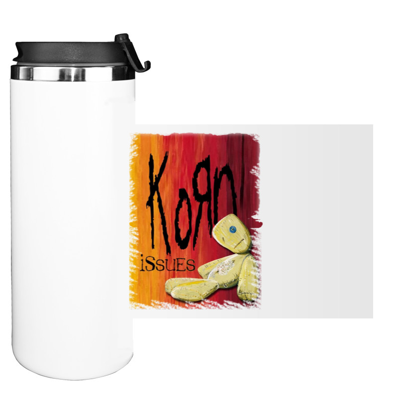 Water Bottle on Tumbler - Korn - Mfest