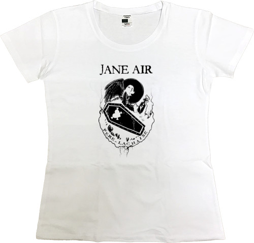 Women's Premium T-Shirt - Jane Air 2 - Mfest