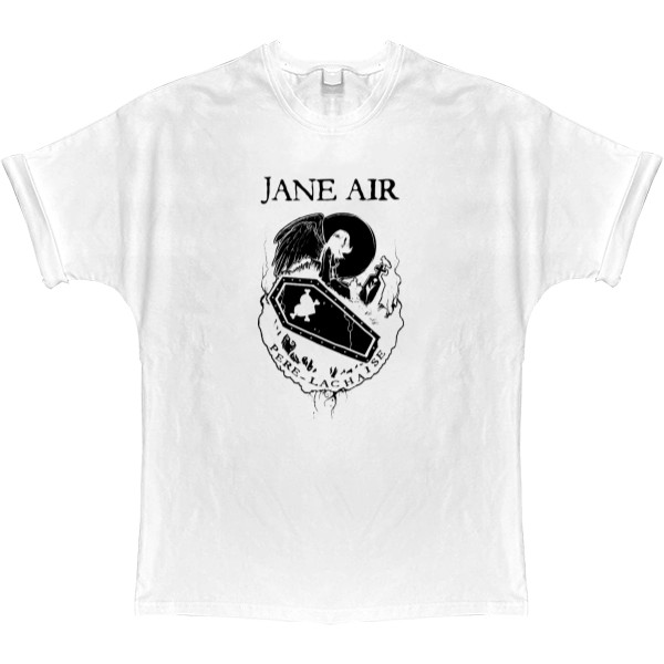 T-shirt Oversize - Jane Air 2 - Mfest