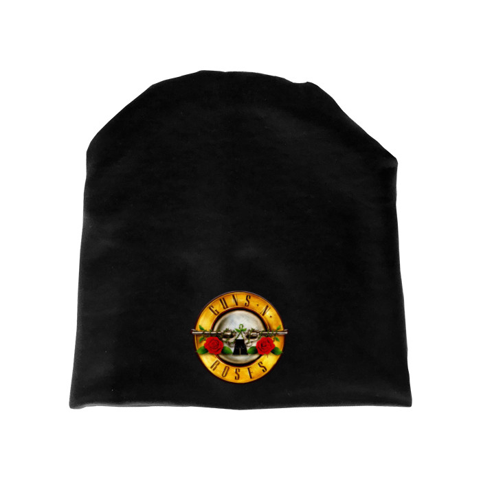 Hat - Guns n roses logo 1 - Mfest