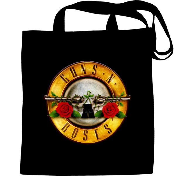 Tote Bag - Guns n roses logo 1 - Mfest